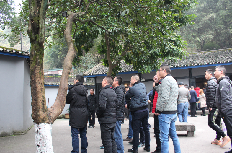 招商港灣集團(tuán)管理班子“不忘初心，聚力前行”紅色之旅團(tuán)建活動(dòng)-