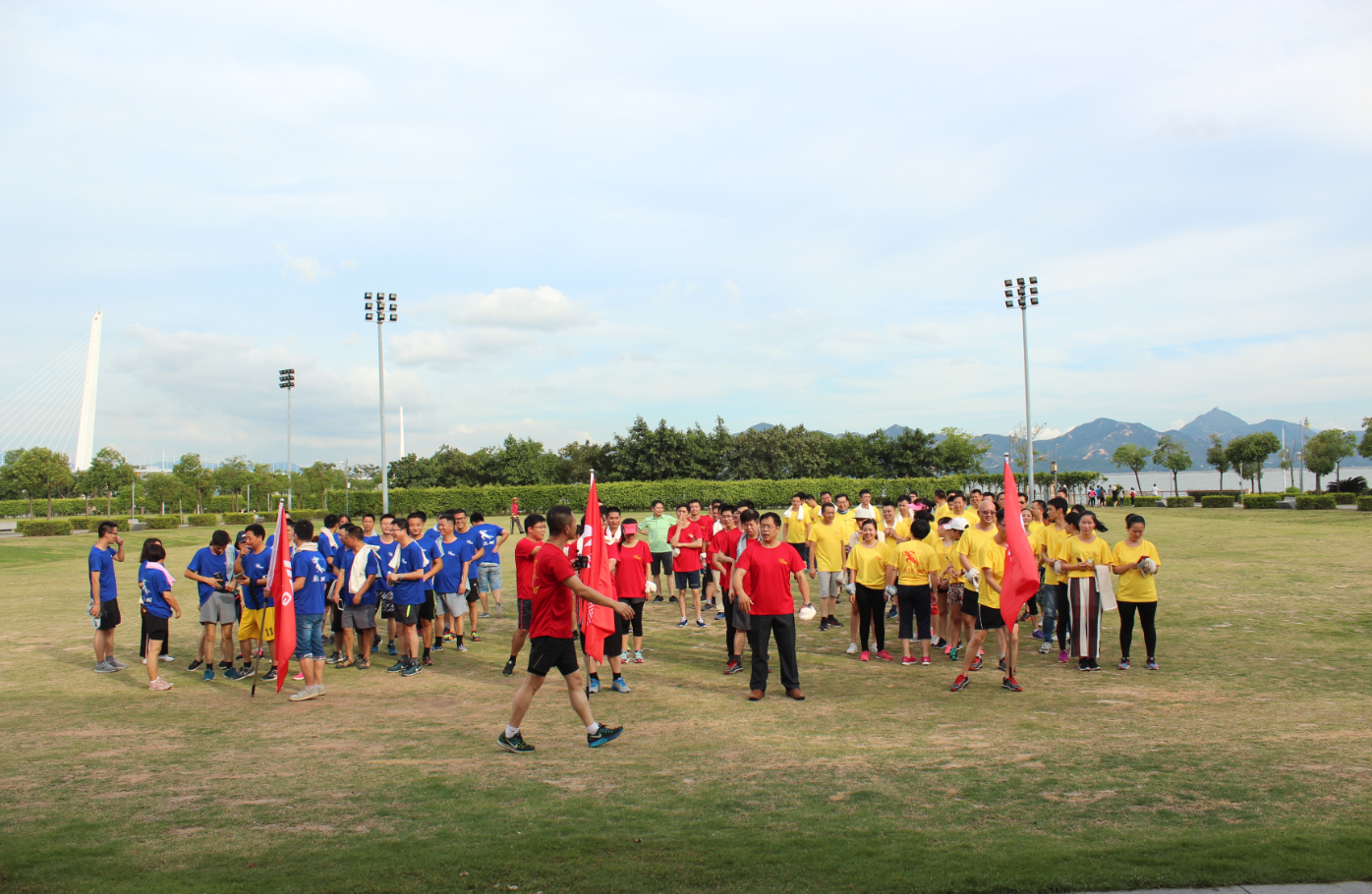 奔跑吧，招港