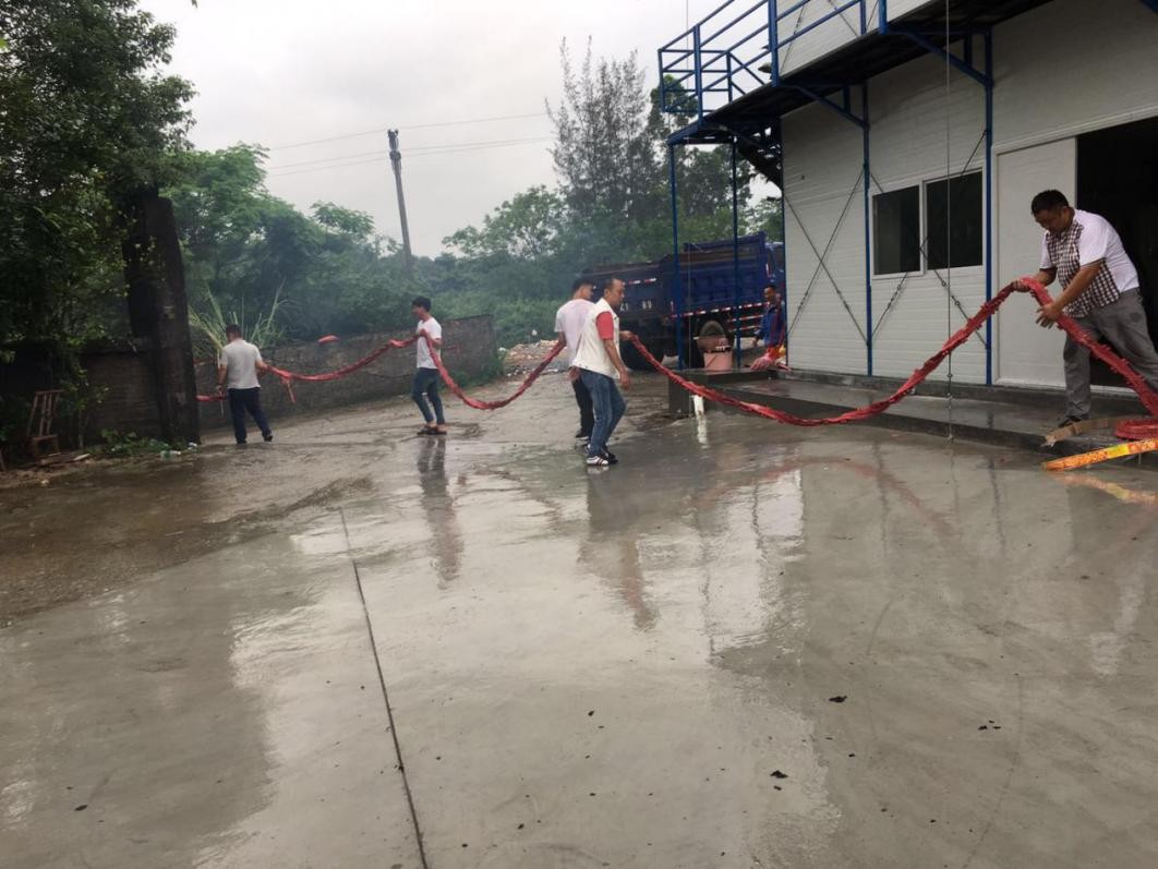 陽(yáng)西信威公司正式入駐新辦公樓