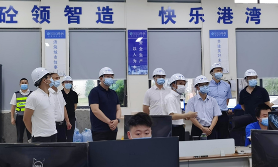 東莞市企石鎮(zhèn)黨委書記李惠勤一行蒞臨東莞港創(chuàng)環(huán)保公司調(diào)研指導工作