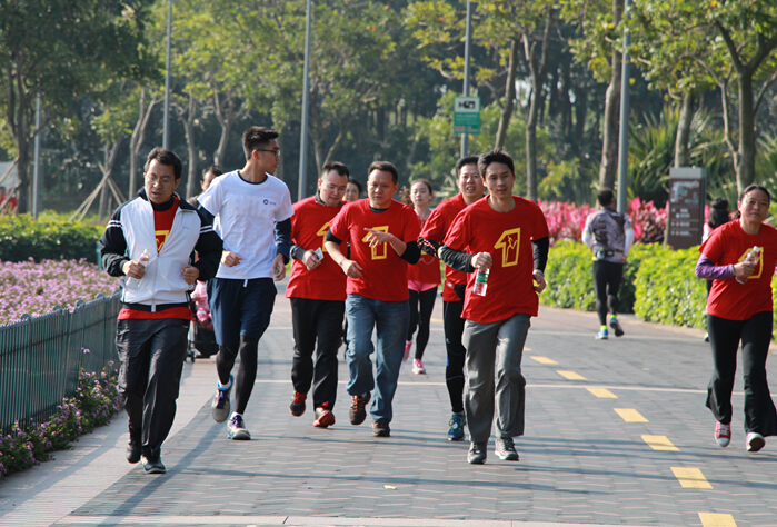 “奔跑吧，招港”5公里微型馬拉松-