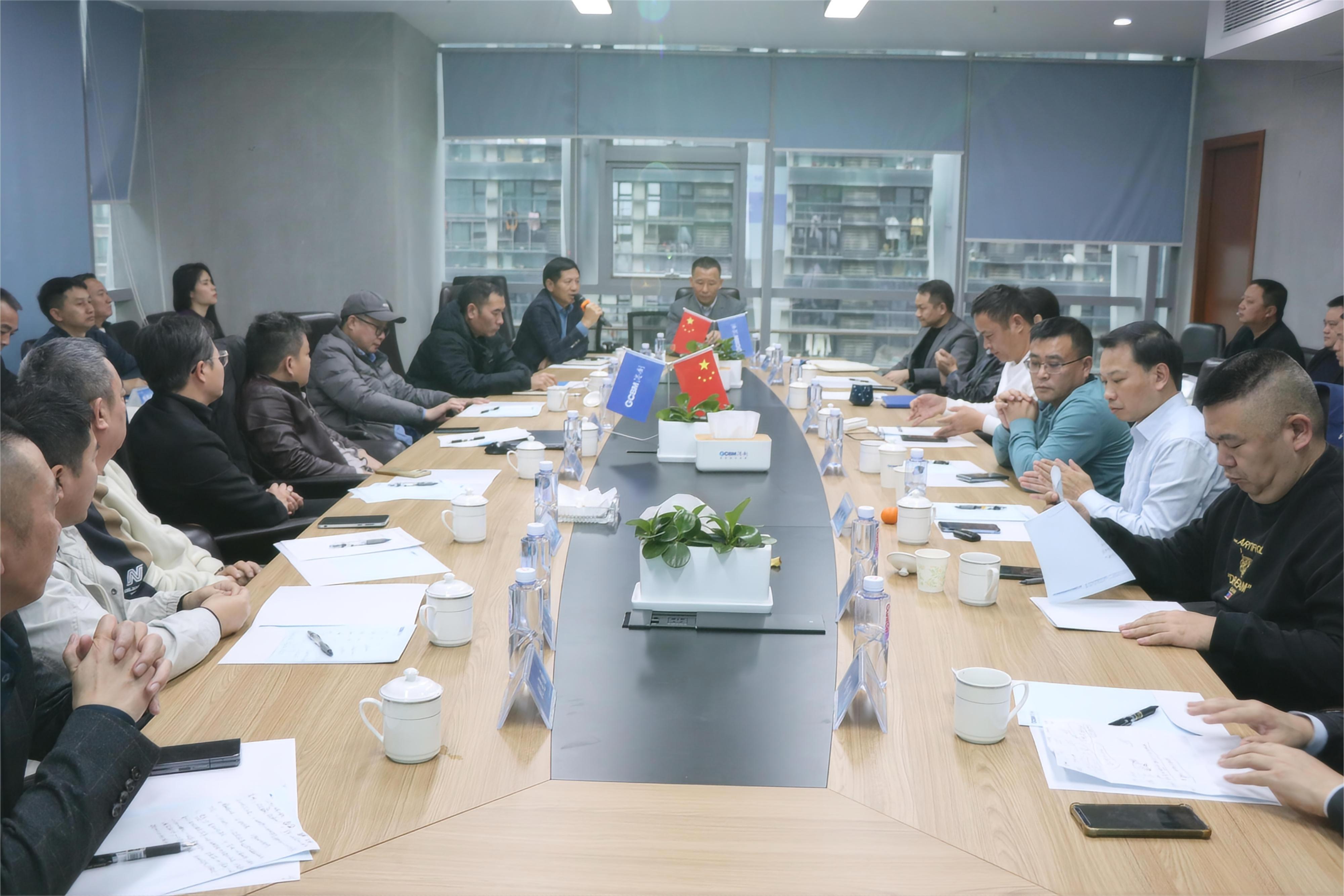 港創(chuàng)股份公司2023年年終工作會議暨“金龍賀新歲，砼心筑新篇”2024年新春年會圓滿落幕